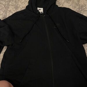 Nike women’s XS black jacket, worn once